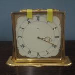 456 1861 TABLE CLOCK